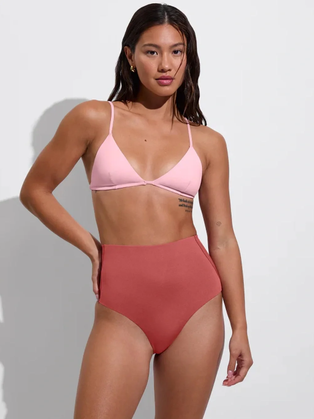 NWT Left on Friday bikini SET